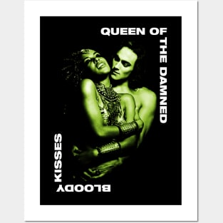 Queen Of The Damned - Bloody Kisses Posters and Art